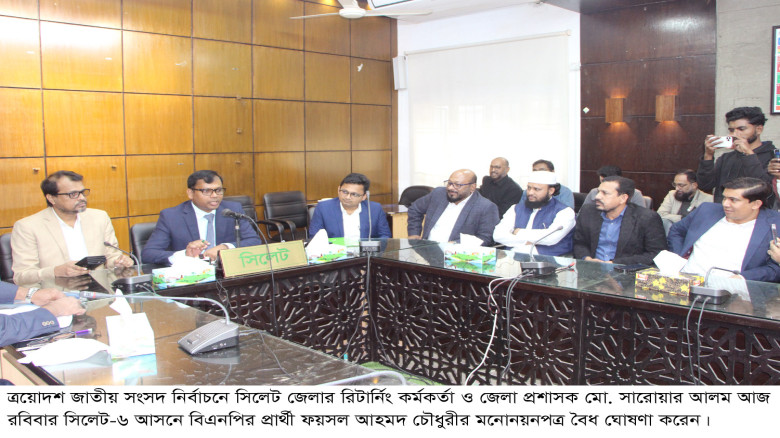 প্রধান উপদেষ্টা পদত্যাগ করবেন না: ফাইজ তাইয়েব আহমেদ