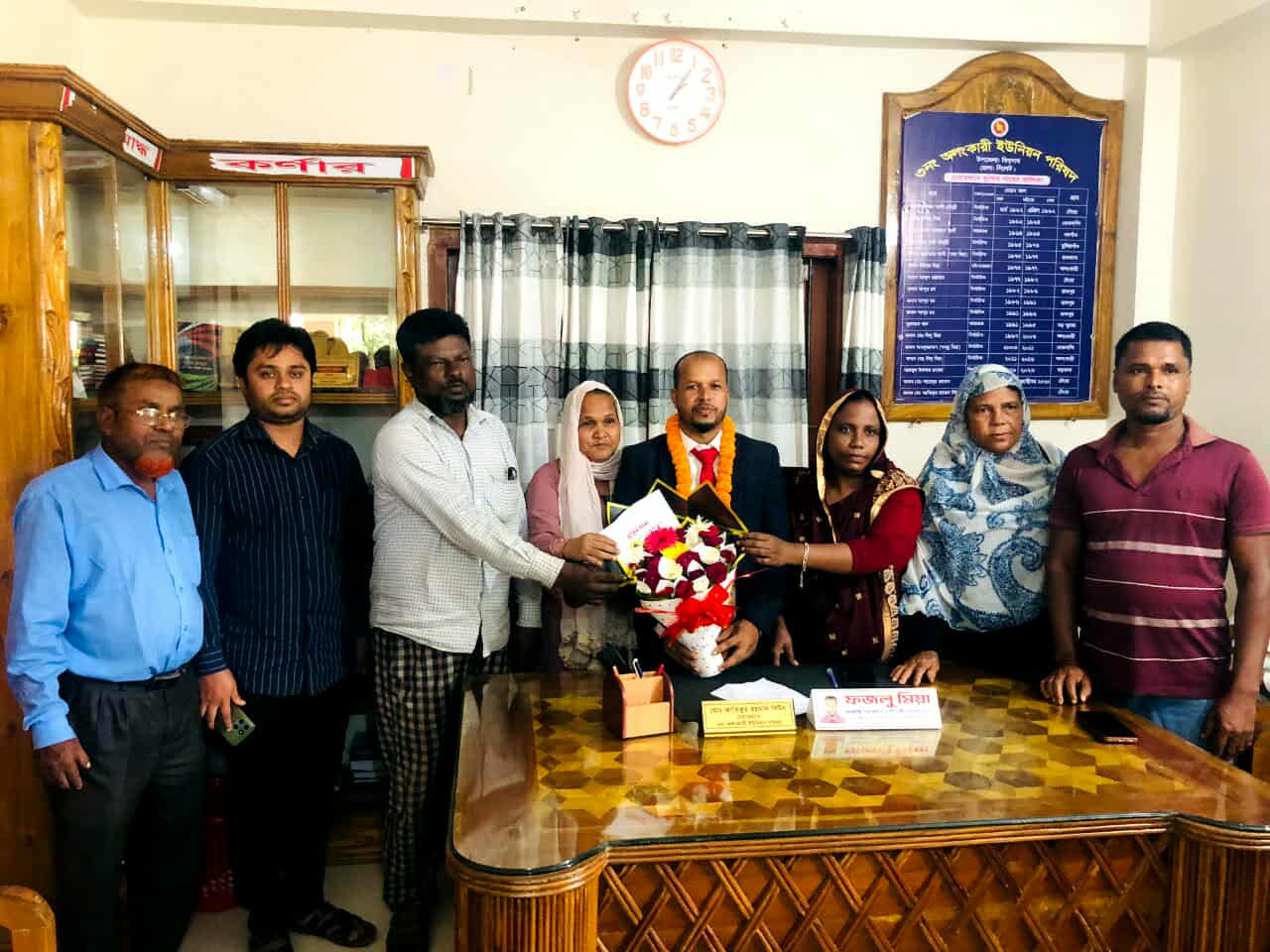 প্রধান উপদেষ্টা পদত্যাগ করবেন না: ফাইজ তাইয়েব আহমেদ