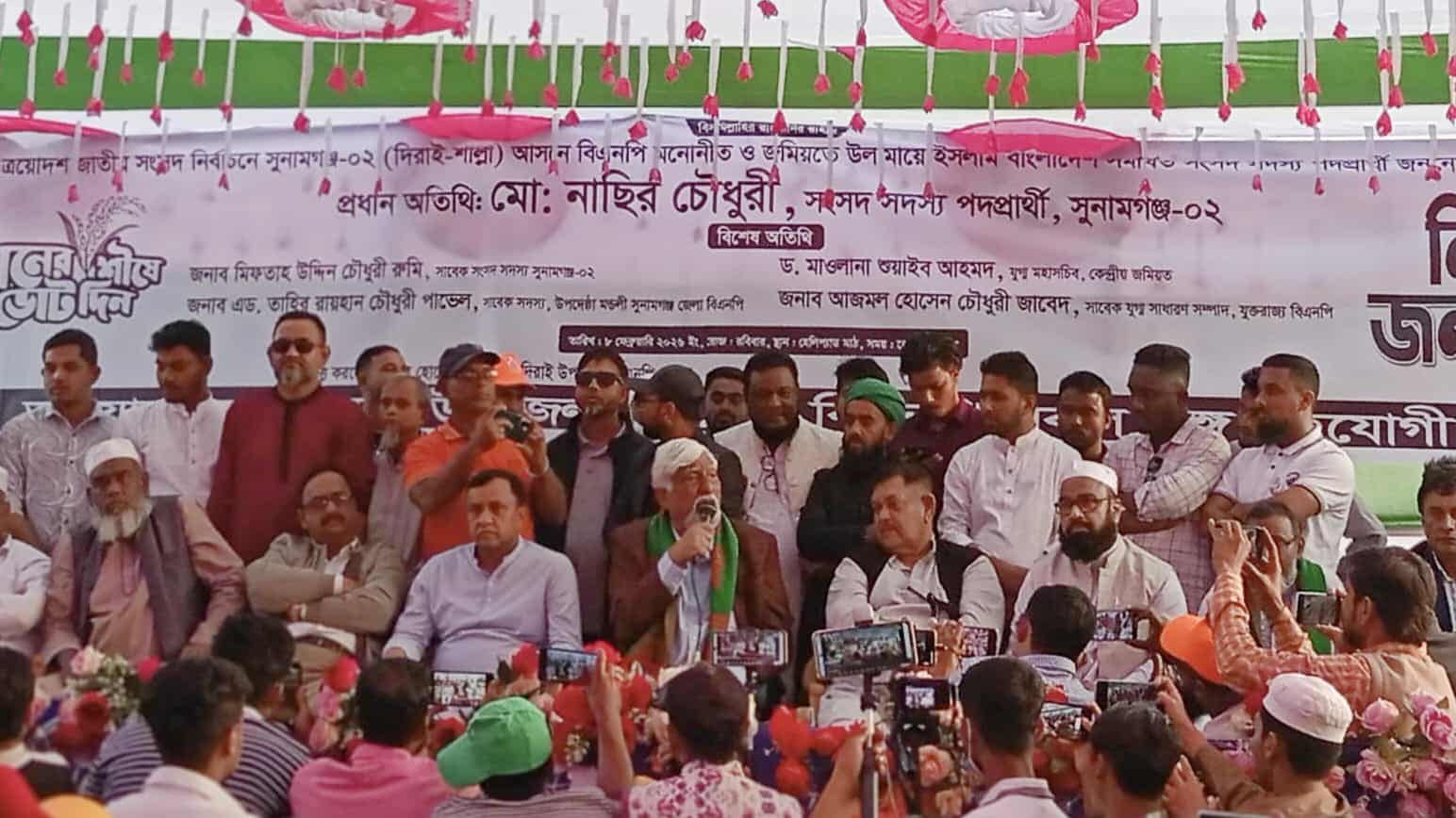 প্রধান উপদেষ্টা পদত্যাগ করবেন না: ফাইজ তাইয়েব আহমেদ