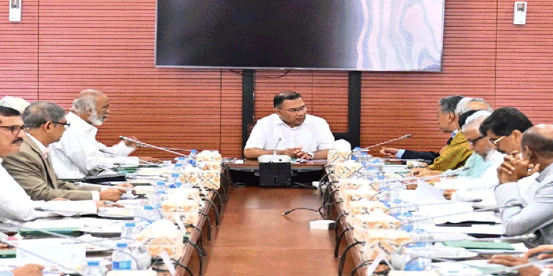 প্রধান উপদেষ্টা পদত্যাগ করবেন না: ফাইজ তাইয়েব আহমেদ