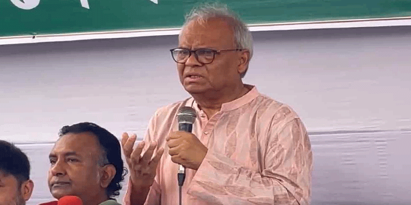 প্রধান উপদেষ্টা পদত্যাগ করবেন না: ফাইজ তাইয়েব আহমেদ