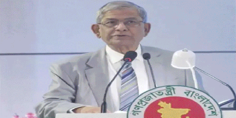 প্রধান উপদেষ্টা পদত্যাগ করবেন না: ফাইজ তাইয়েব আহমেদ