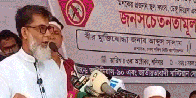 প্রধান উপদেষ্টা পদত্যাগ করবেন না: ফাইজ তাইয়েব আহমেদ