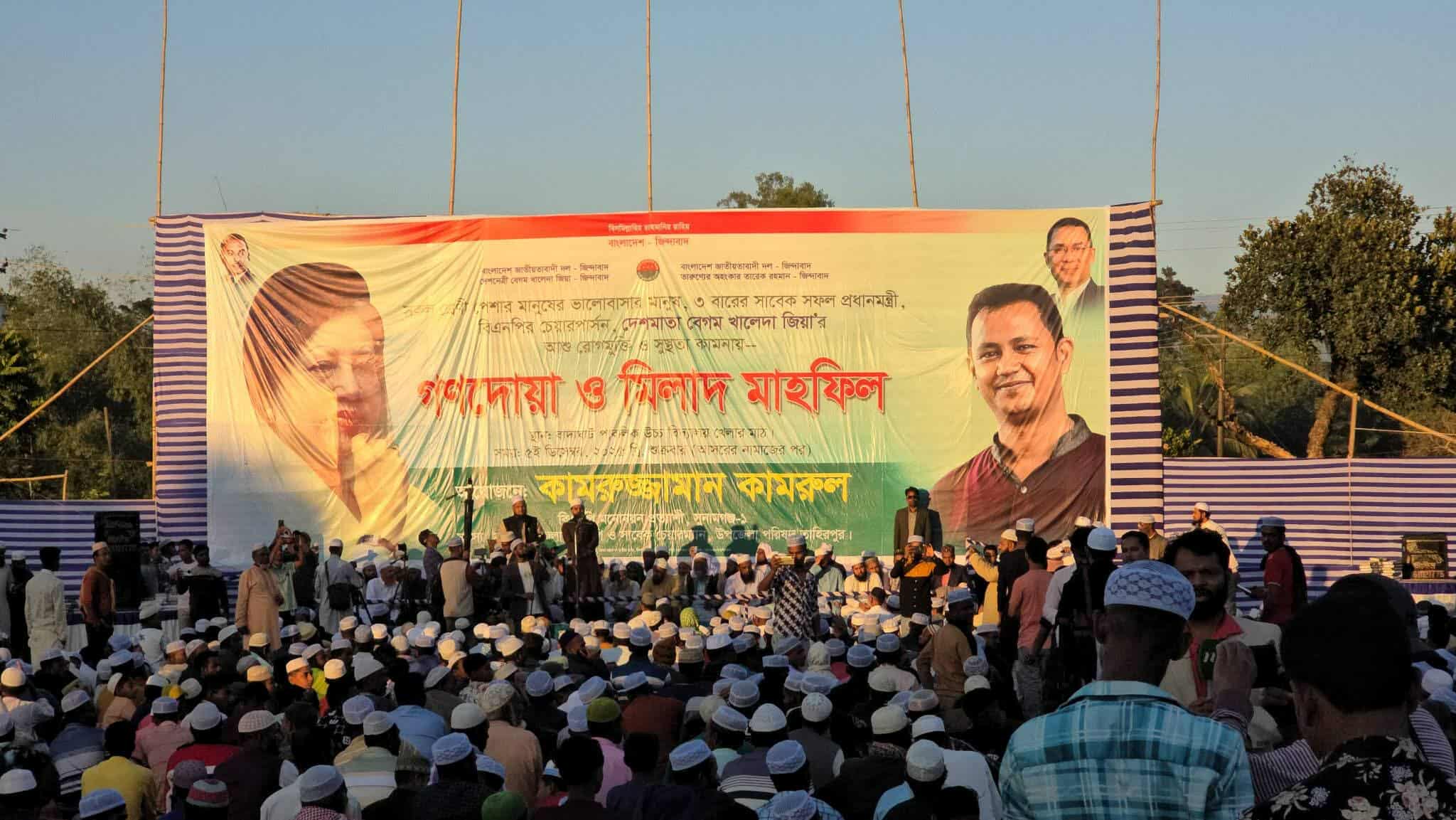 প্রধান উপদেষ্টা পদত্যাগ করবেন না: ফাইজ তাইয়েব আহমেদ
