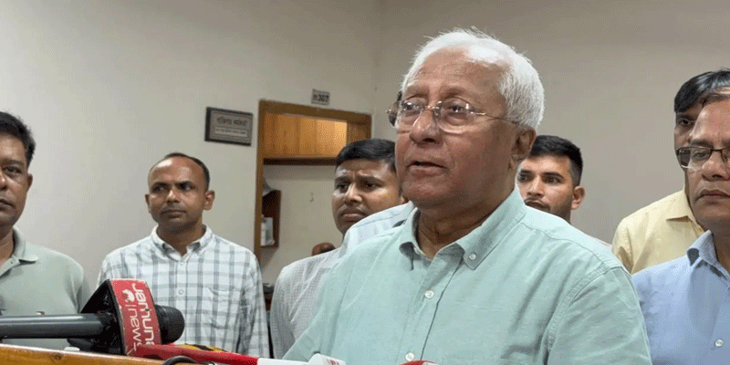 প্রধান উপদেষ্টা পদত্যাগ করবেন না: ফাইজ তাইয়েব আহমেদ