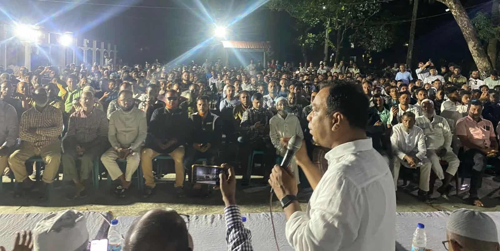 প্রধান উপদেষ্টা পদত্যাগ করবেন না: ফাইজ তাইয়েব আহমেদ
