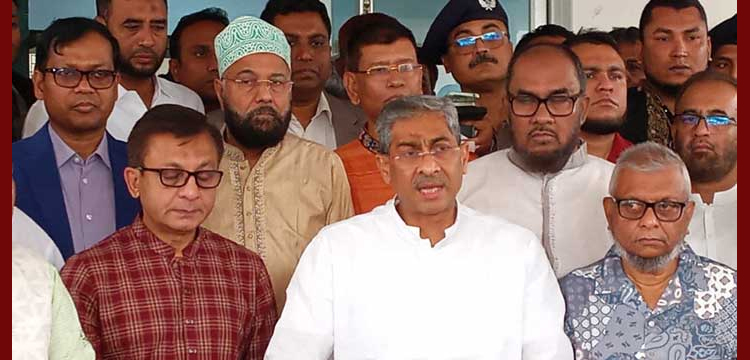 প্রধান উপদেষ্টা পদত্যাগ করবেন না: ফাইজ তাইয়েব আহমেদ