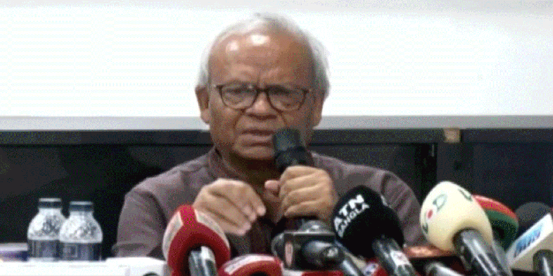 প্রধান উপদেষ্টা পদত্যাগ করবেন না: ফাইজ তাইয়েব আহমেদ