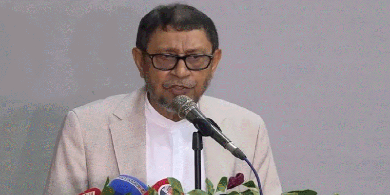 প্রধান উপদেষ্টা পদত্যাগ করবেন না: ফাইজ তাইয়েব আহমেদ