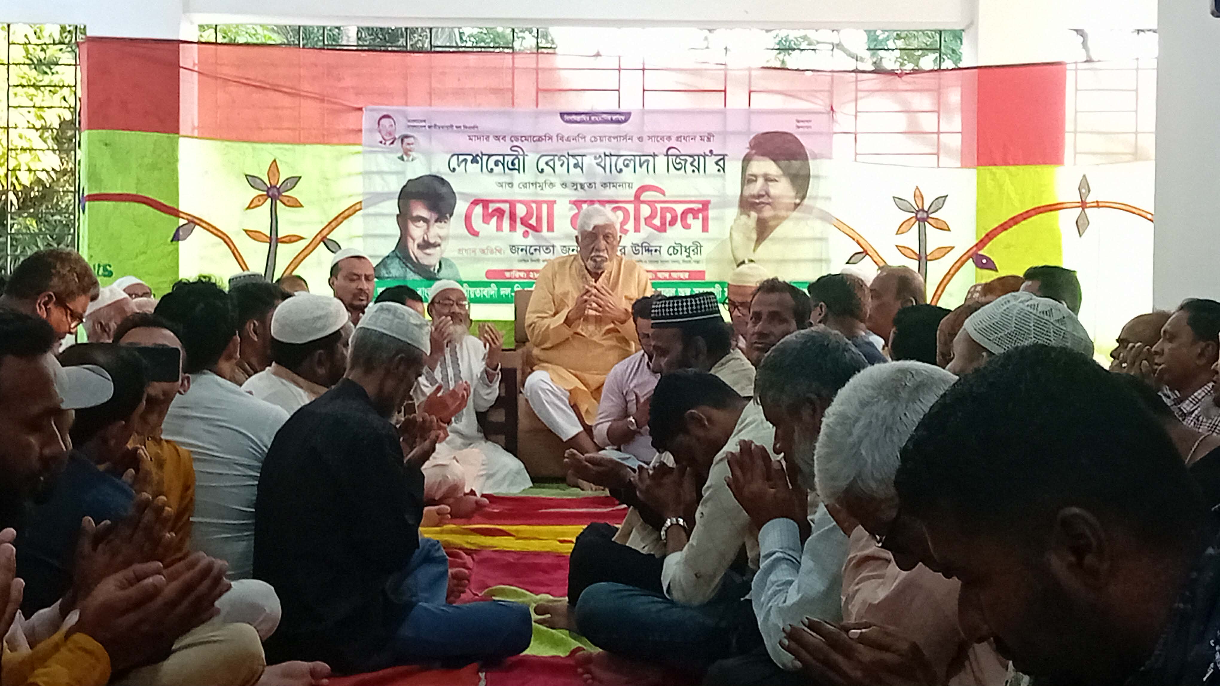 প্রধান উপদেষ্টা পদত্যাগ করবেন না: ফাইজ তাইয়েব আহমেদ