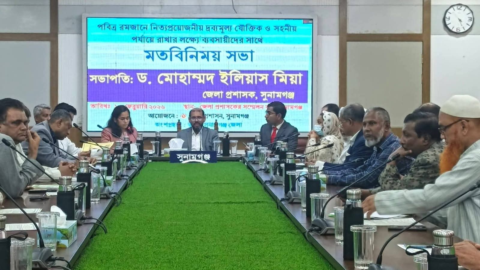 প্রধান উপদেষ্টা পদত্যাগ করবেন না: ফাইজ তাইয়েব আহমেদ