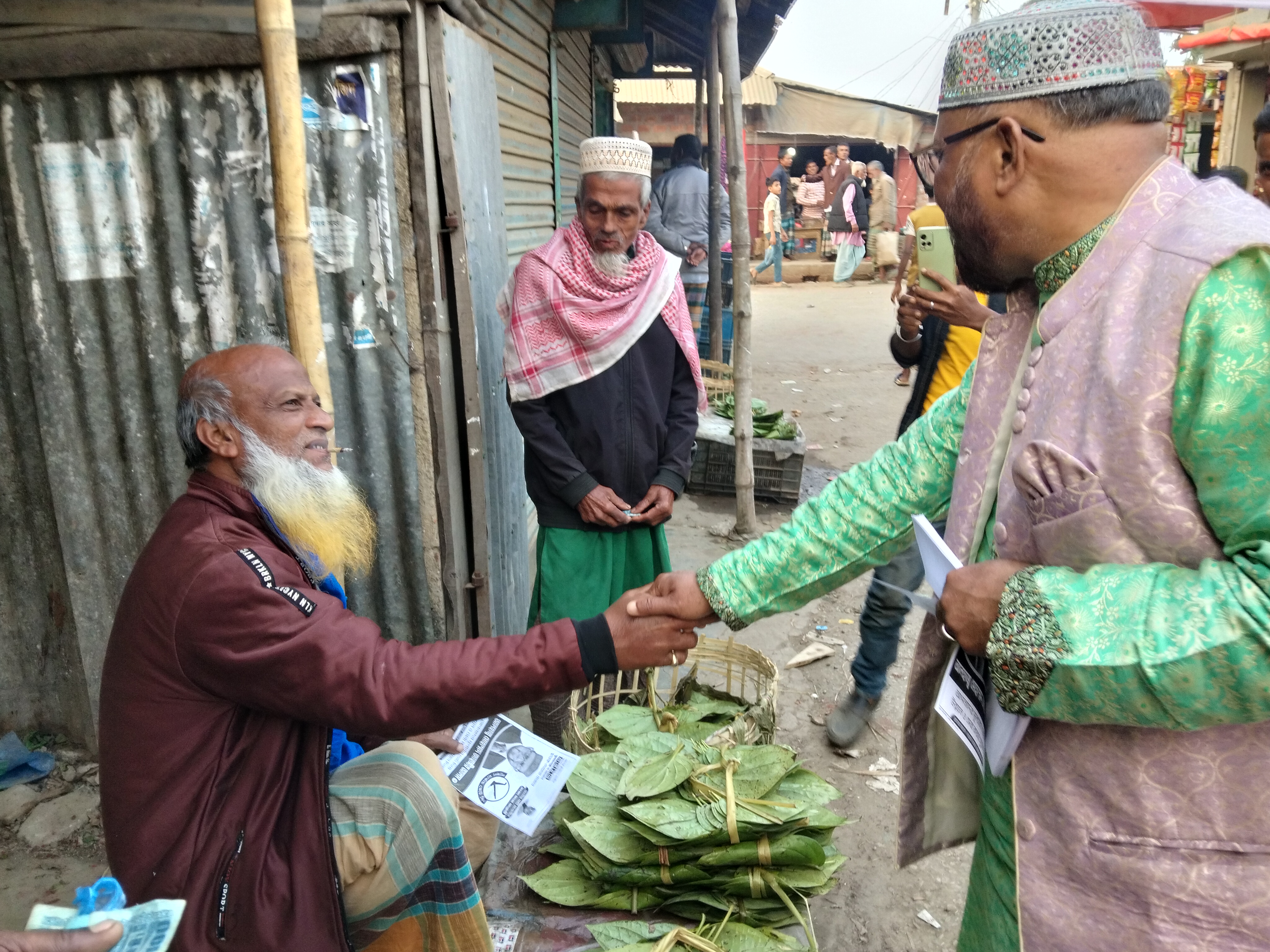 প্রধান উপদেষ্টা পদত্যাগ করবেন না: ফাইজ তাইয়েব আহমেদ
