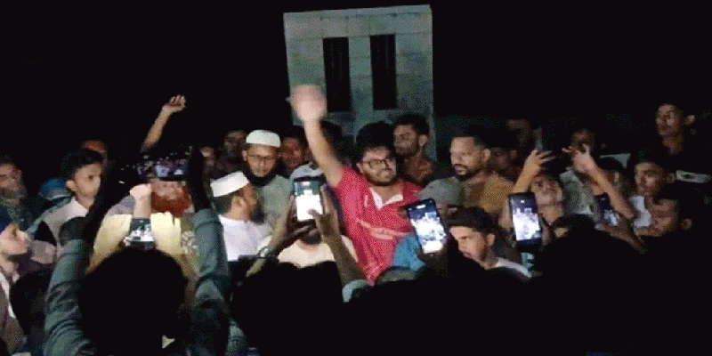 প্রধান উপদেষ্টা পদত্যাগ করবেন না: ফাইজ তাইয়েব আহমেদ