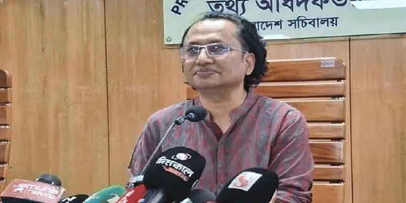 প্রধান উপদেষ্টা পদত্যাগ করবেন না: ফাইজ তাইয়েব আহমেদ