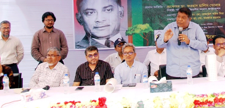 প্রধান উপদেষ্টা পদত্যাগ করবেন না: ফাইজ তাইয়েব আহমেদ