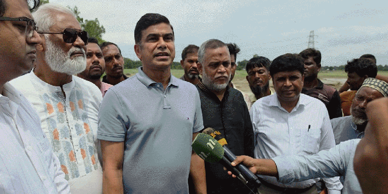 প্রধান উপদেষ্টা পদত্যাগ করবেন না: ফাইজ তাইয়েব আহমেদ