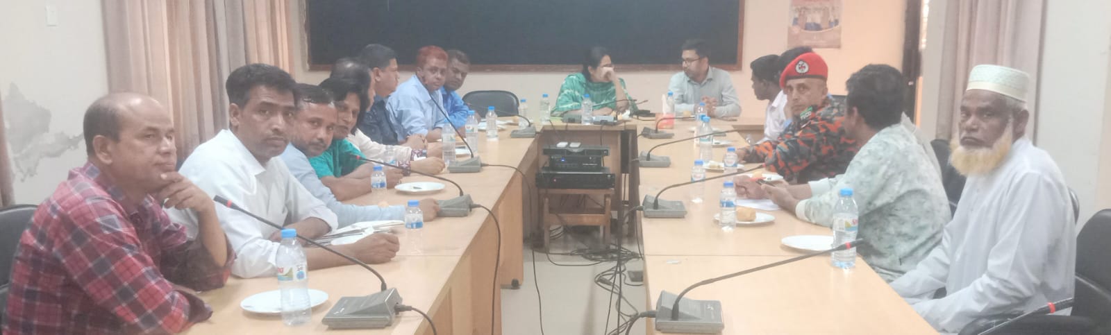 প্রধান উপদেষ্টা পদত্যাগ করবেন না: ফাইজ তাইয়েব আহমেদ