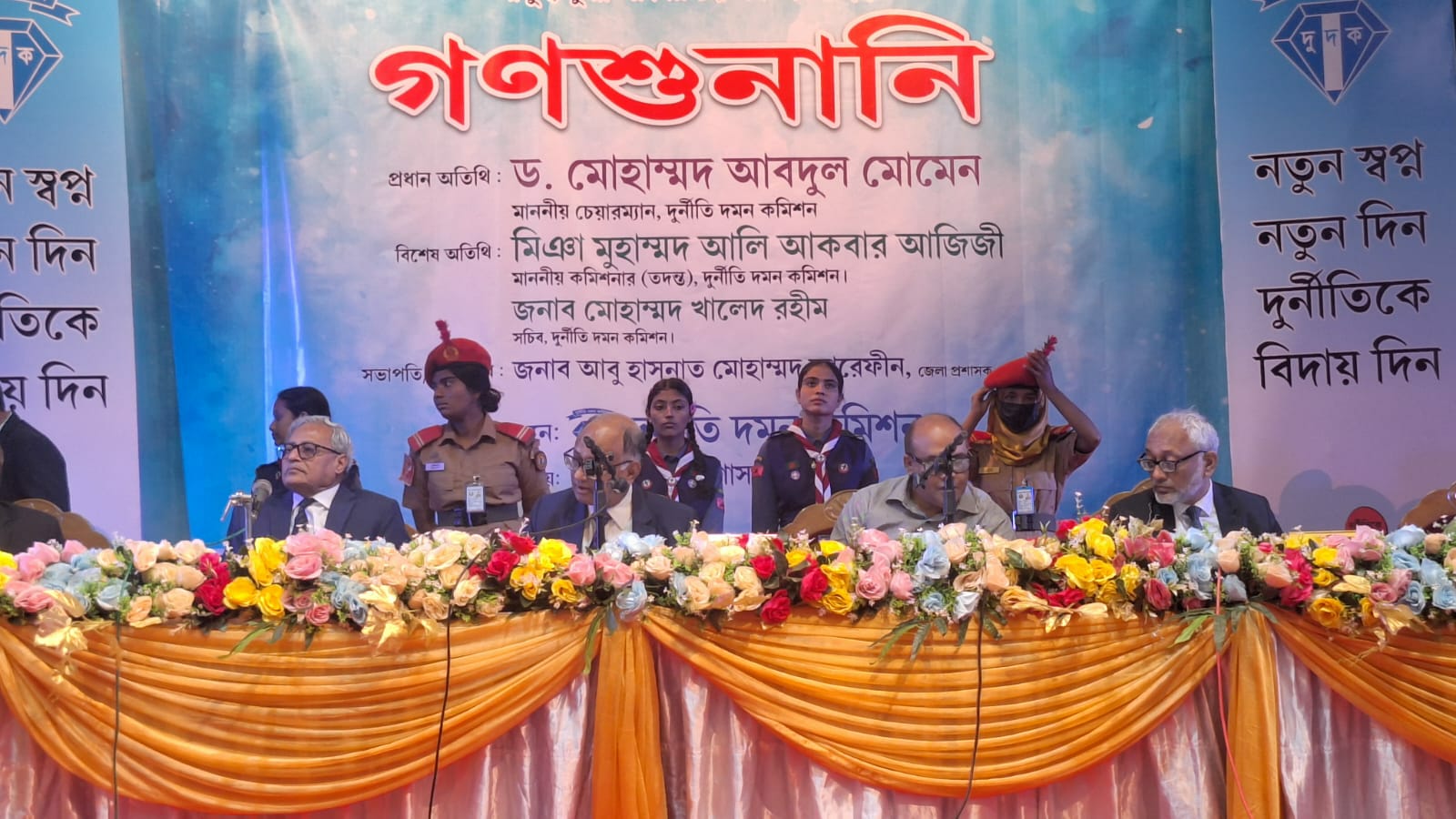 প্রধান উপদেষ্টা পদত্যাগ করবেন না: ফাইজ তাইয়েব আহমেদ