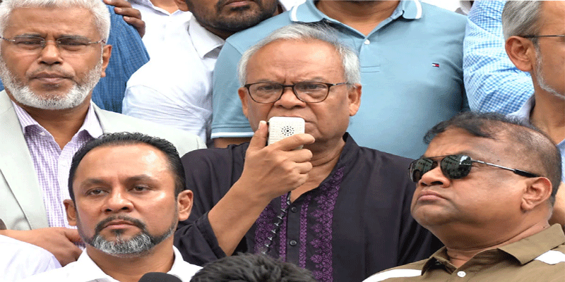 প্রধান উপদেষ্টা পদত্যাগ করবেন না: ফাইজ তাইয়েব আহমেদ