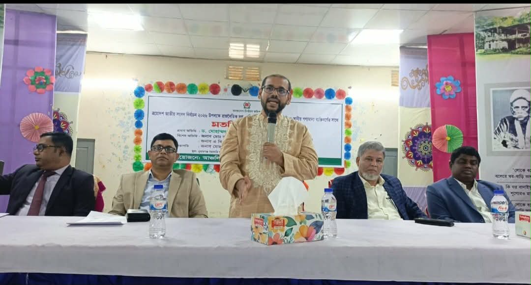 প্রধান উপদেষ্টা পদত্যাগ করবেন না: ফাইজ তাইয়েব আহমেদ
