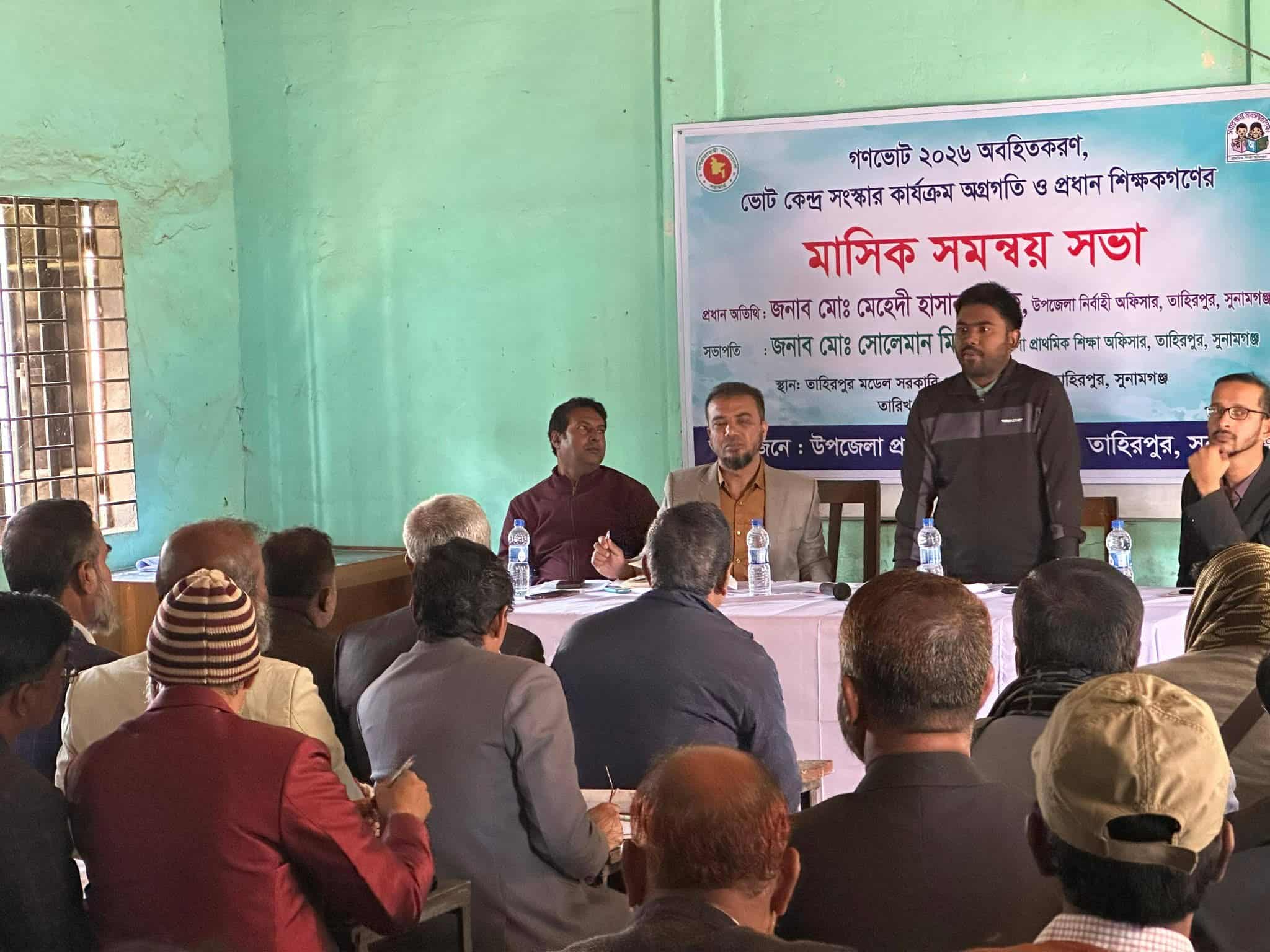 প্রধান উপদেষ্টা পদত্যাগ করবেন না: ফাইজ তাইয়েব আহমেদ