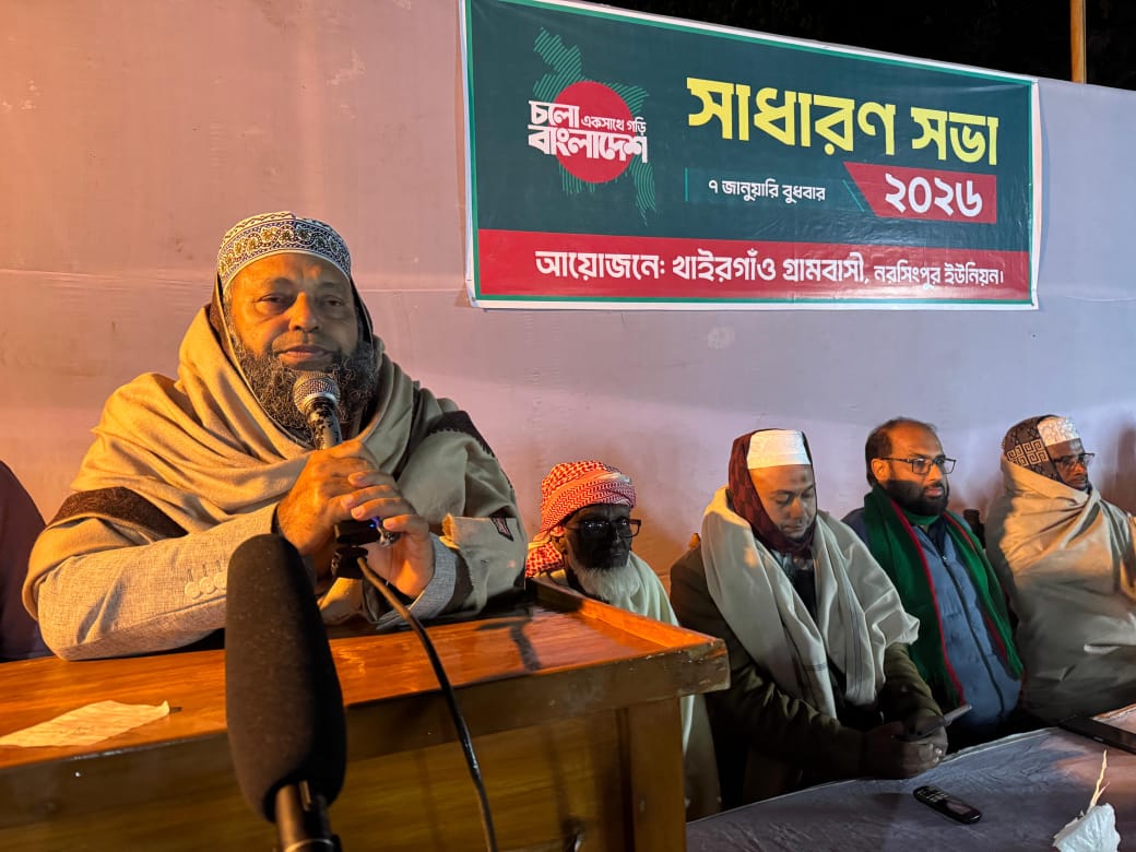প্রধান উপদেষ্টা পদত্যাগ করবেন না: ফাইজ তাইয়েব আহমেদ