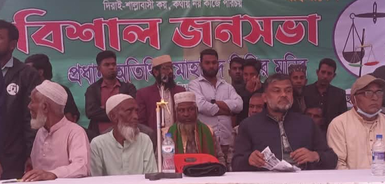 প্রধান উপদেষ্টা পদত্যাগ করবেন না: ফাইজ তাইয়েব আহমেদ