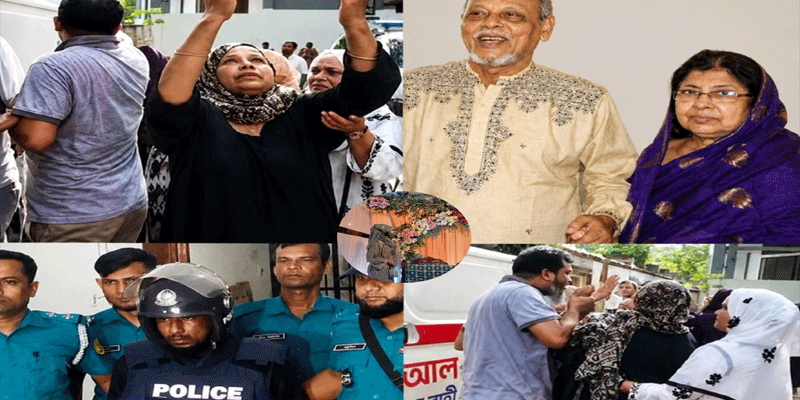 প্রধান উপদেষ্টা পদত্যাগ করবেন না: ফাইজ তাইয়েব আহমেদ