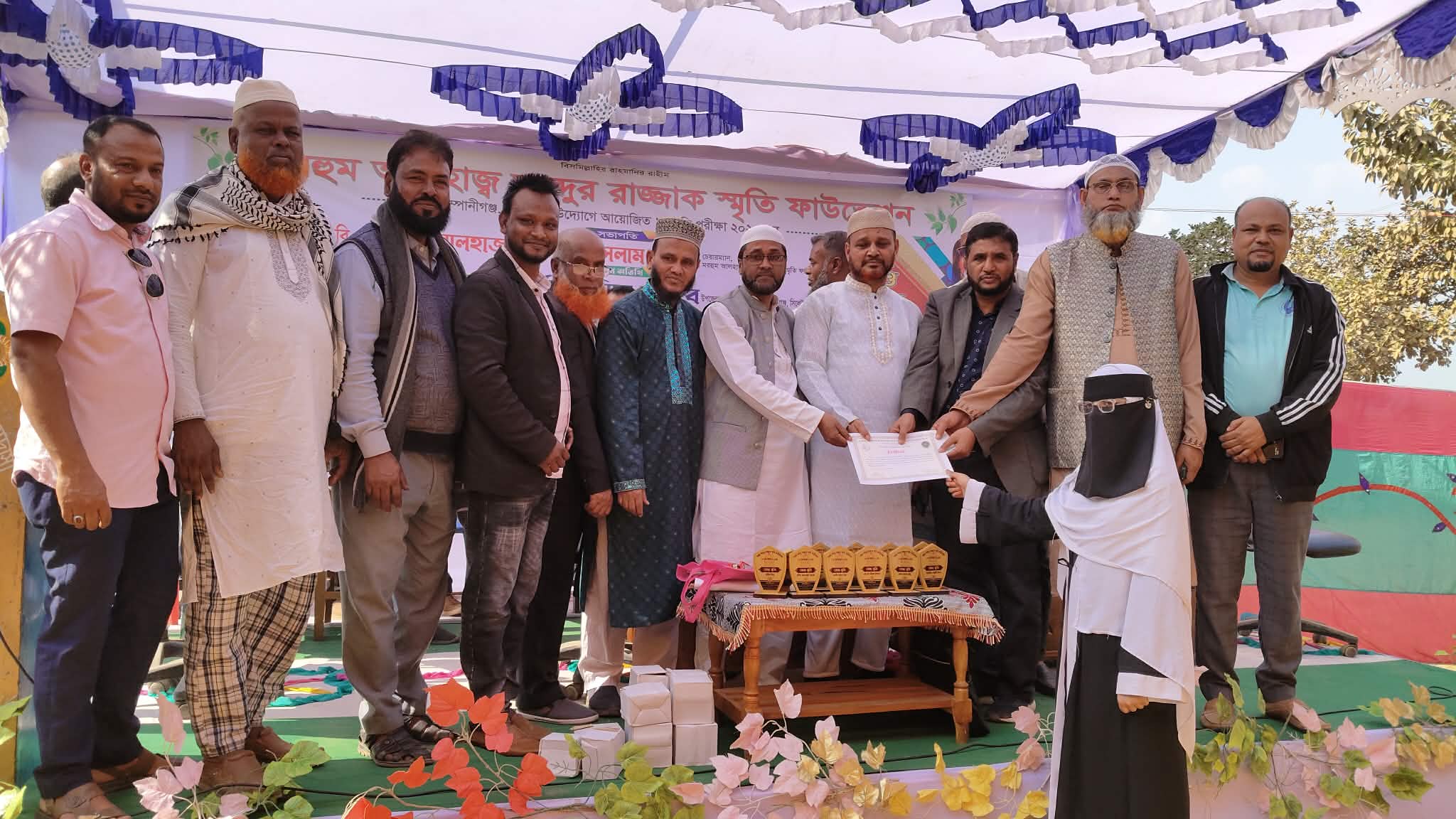 প্রধান উপদেষ্টা পদত্যাগ করবেন না: ফাইজ তাইয়েব আহমেদ