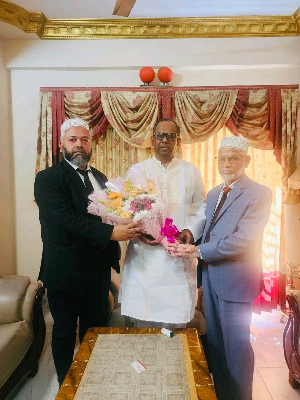 প্রধান উপদেষ্টা পদত্যাগ করবেন না: ফাইজ তাইয়েব আহমেদ