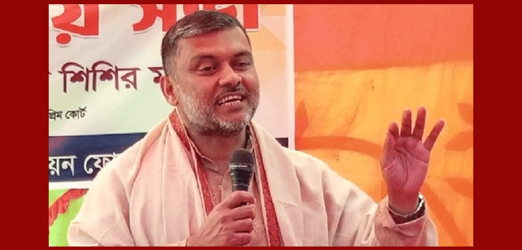প্রধান উপদেষ্টা পদত্যাগ করবেন না: ফাইজ তাইয়েব আহমেদ