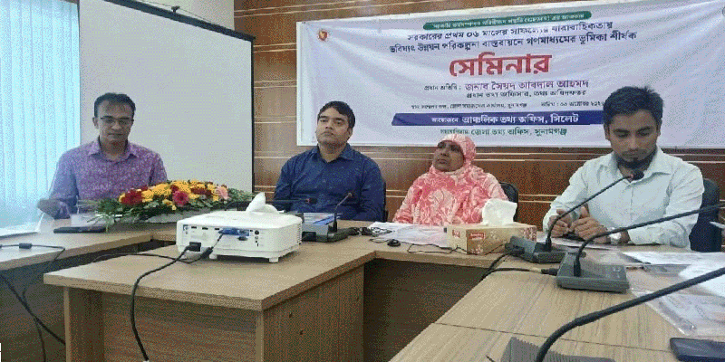প্রধান উপদেষ্টা পদত্যাগ করবেন না: ফাইজ তাইয়েব আহমেদ