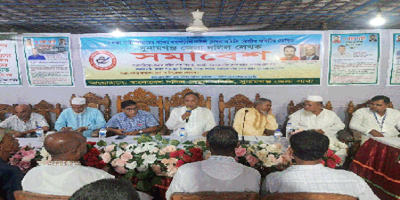 প্রধান উপদেষ্টা পদত্যাগ করবেন না: ফাইজ তাইয়েব আহমেদ