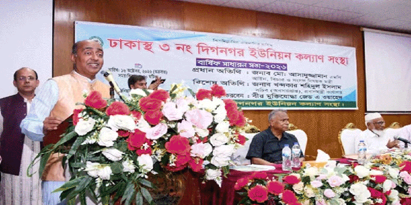 প্রধান উপদেষ্টা পদত্যাগ করবেন না: ফাইজ তাইয়েব আহমেদ