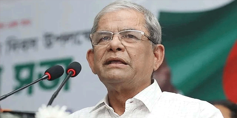 প্রধান উপদেষ্টা পদত্যাগ করবেন না: ফাইজ তাইয়েব আহমেদ