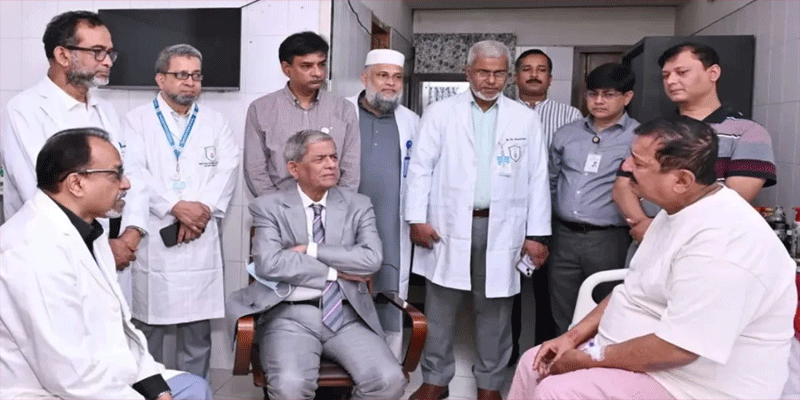 প্রধান উপদেষ্টা পদত্যাগ করবেন না: ফাইজ তাইয়েব আহমেদ