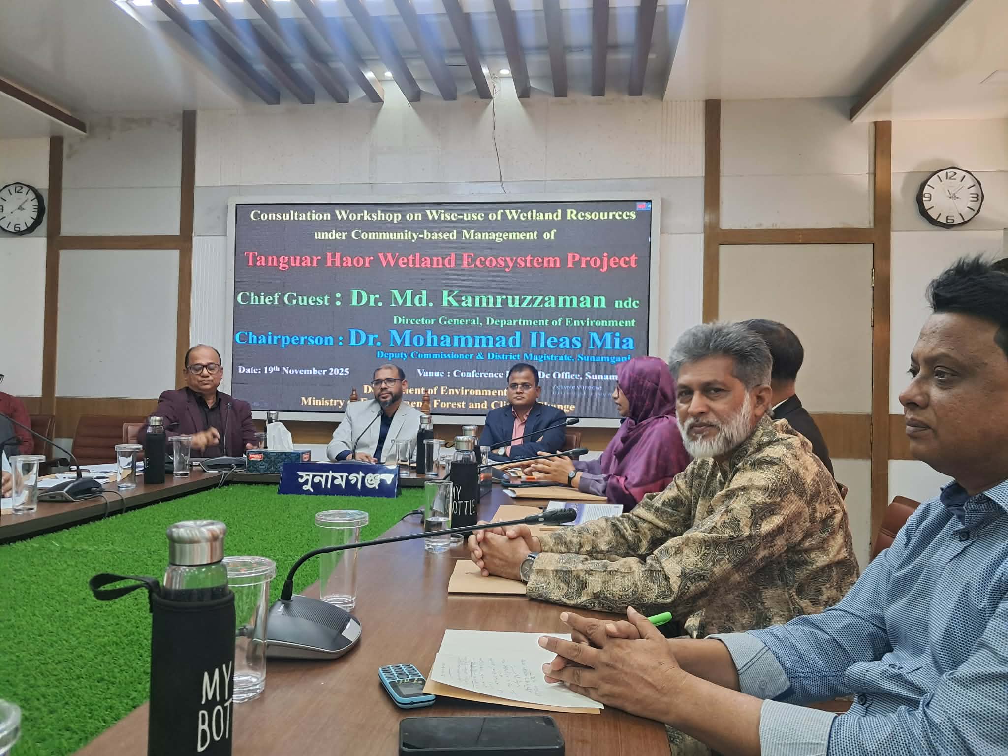 প্রধান উপদেষ্টা পদত্যাগ করবেন না: ফাইজ তাইয়েব আহমেদ