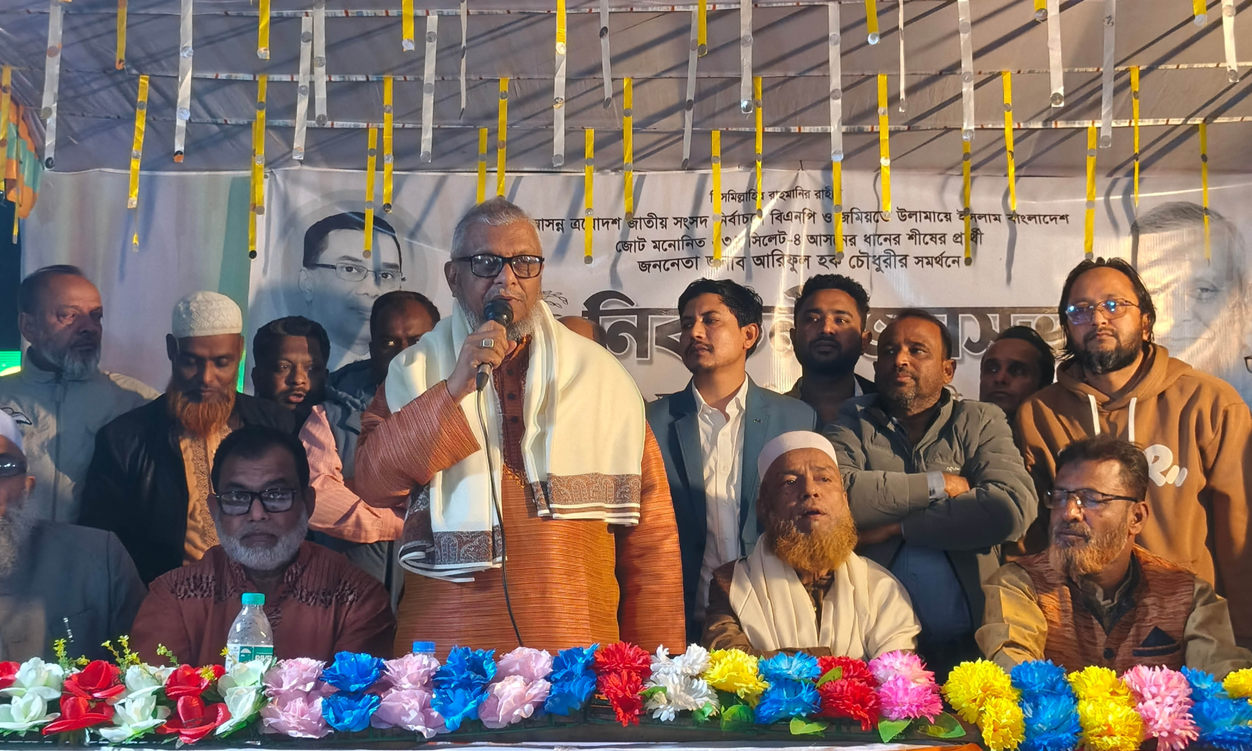 প্রধান উপদেষ্টা পদত্যাগ করবেন না: ফাইজ তাইয়েব আহমেদ