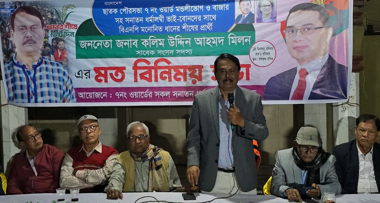 প্রধান উপদেষ্টা পদত্যাগ করবেন না: ফাইজ তাইয়েব আহমেদ
