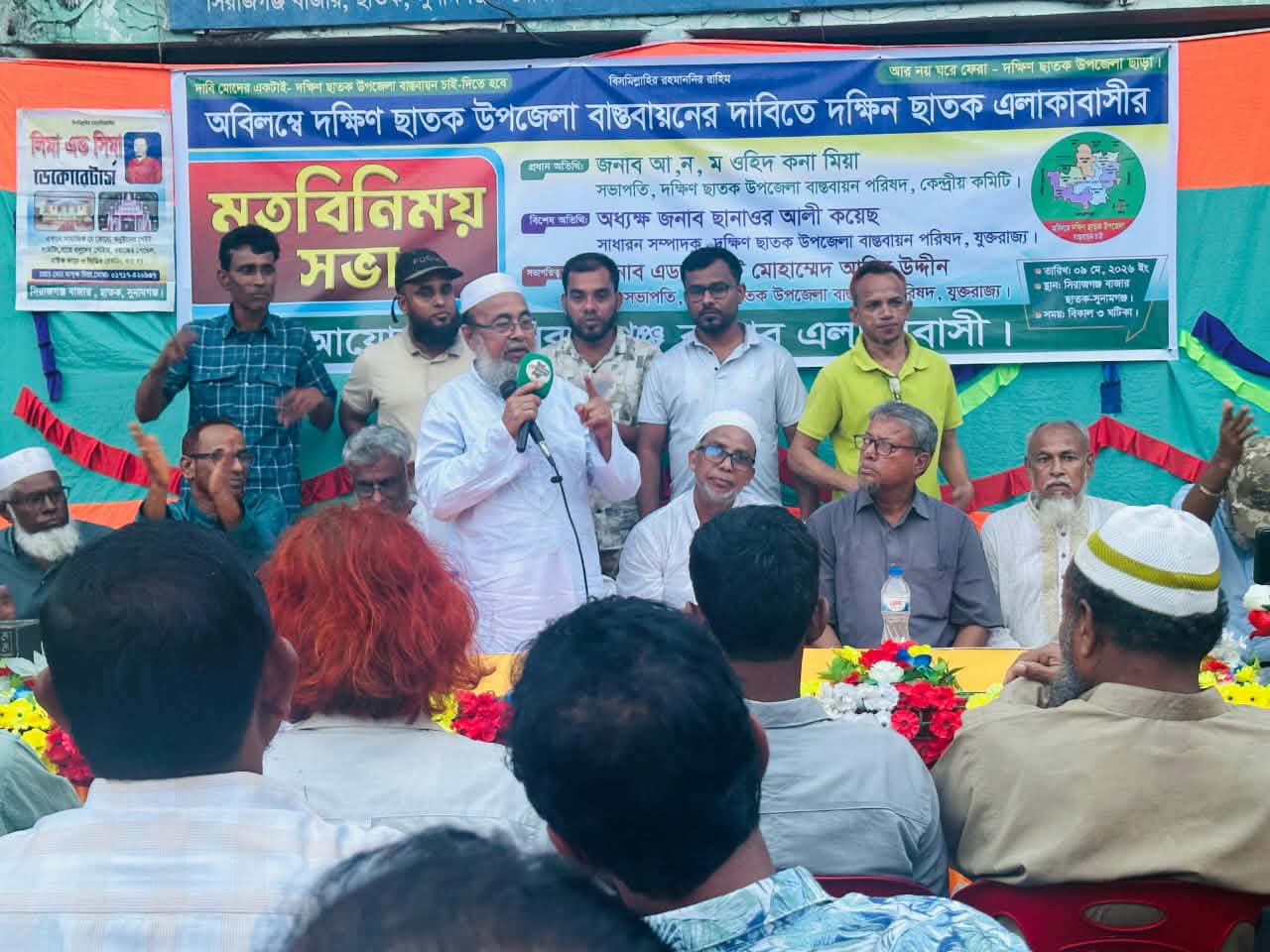 প্রধান উপদেষ্টা পদত্যাগ করবেন না: ফাইজ তাইয়েব আহমেদ