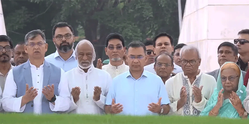 প্রধান উপদেষ্টা পদত্যাগ করবেন না: ফাইজ তাইয়েব আহমেদ