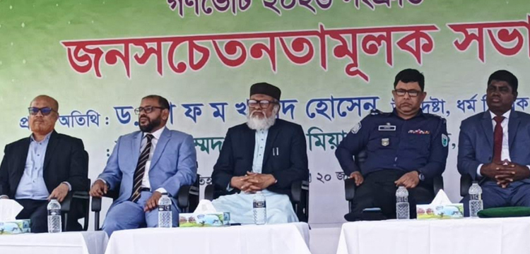 প্রধান উপদেষ্টা পদত্যাগ করবেন না: ফাইজ তাইয়েব আহমেদ