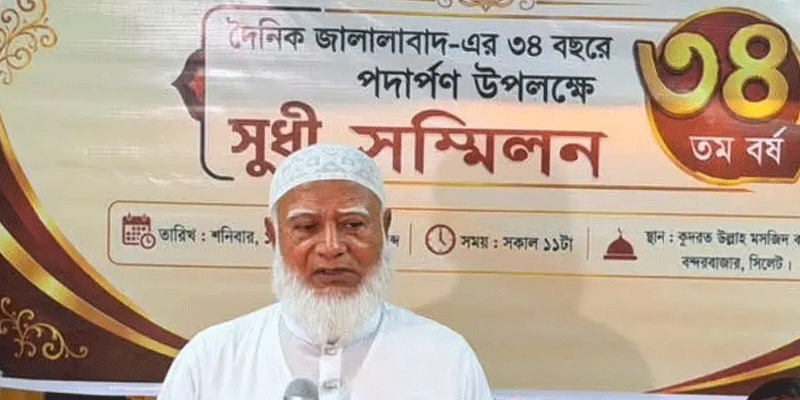প্রধান উপদেষ্টা পদত্যাগ করবেন না: ফাইজ তাইয়েব আহমেদ