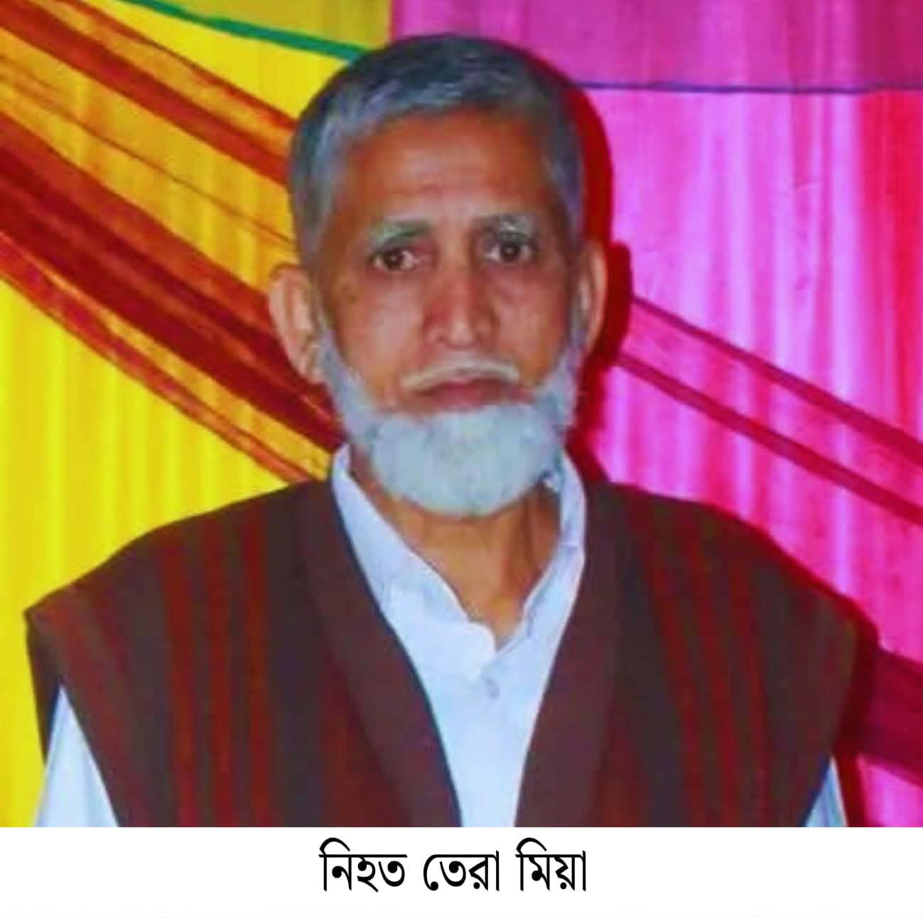 প্রধান উপদেষ্টা পদত্যাগ করবেন না: ফাইজ তাইয়েব আহমেদ