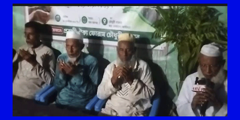 প্রধান উপদেষ্টা পদত্যাগ করবেন না: ফাইজ তাইয়েব আহমেদ