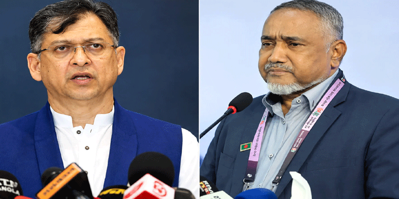 প্রধান উপদেষ্টা পদত্যাগ করবেন না: ফাইজ তাইয়েব আহমেদ