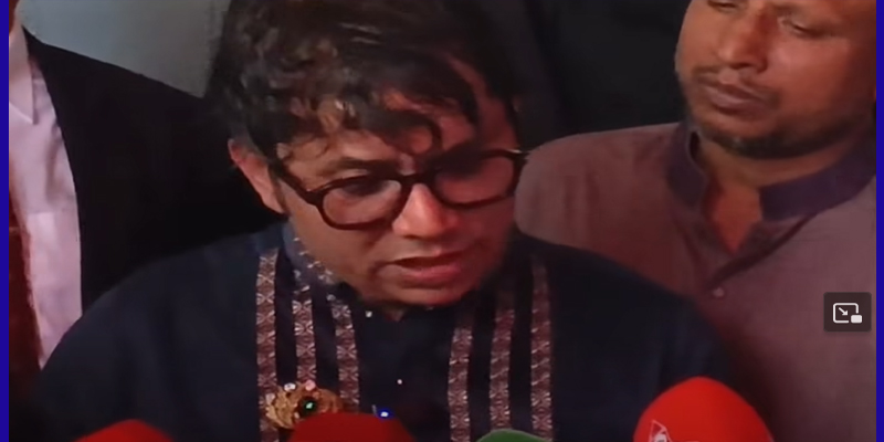প্রধান উপদেষ্টা পদত্যাগ করবেন না: ফাইজ তাইয়েব আহমেদ