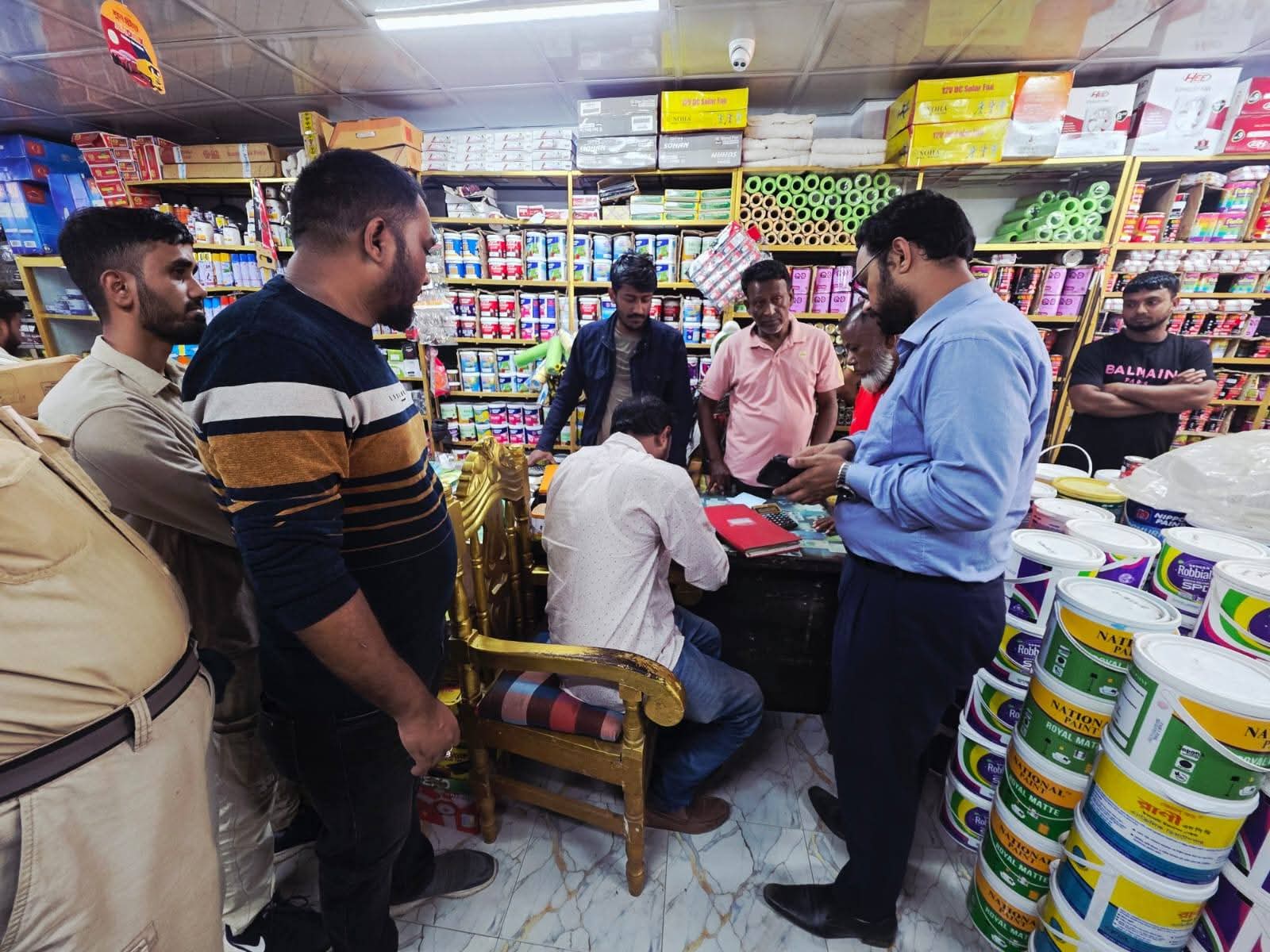 প্রধান উপদেষ্টা পদত্যাগ করবেন না: ফাইজ তাইয়েব আহমেদ