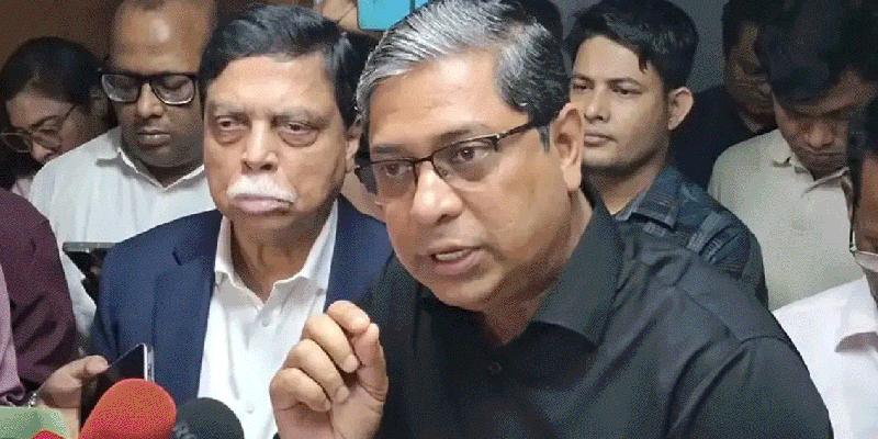 প্রধান উপদেষ্টা পদত্যাগ করবেন না: ফাইজ তাইয়েব আহমেদ
