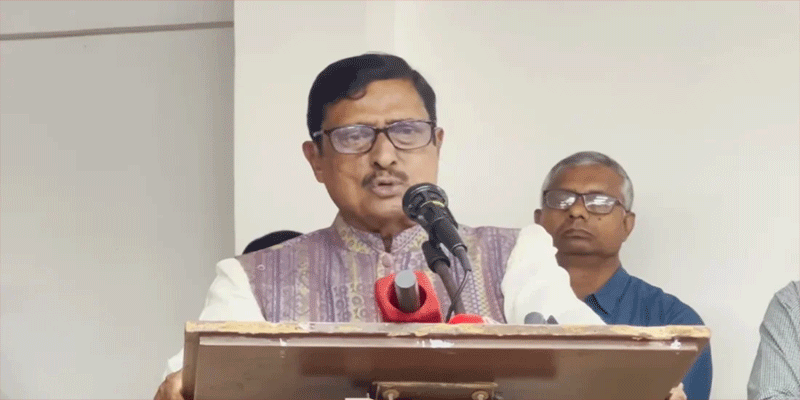 প্রধান উপদেষ্টা পদত্যাগ করবেন না: ফাইজ তাইয়েব আহমেদ